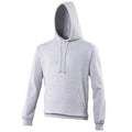 Heather Grey - Side - Awdis Unisex College Hooded Sweatshirt - Hoodie