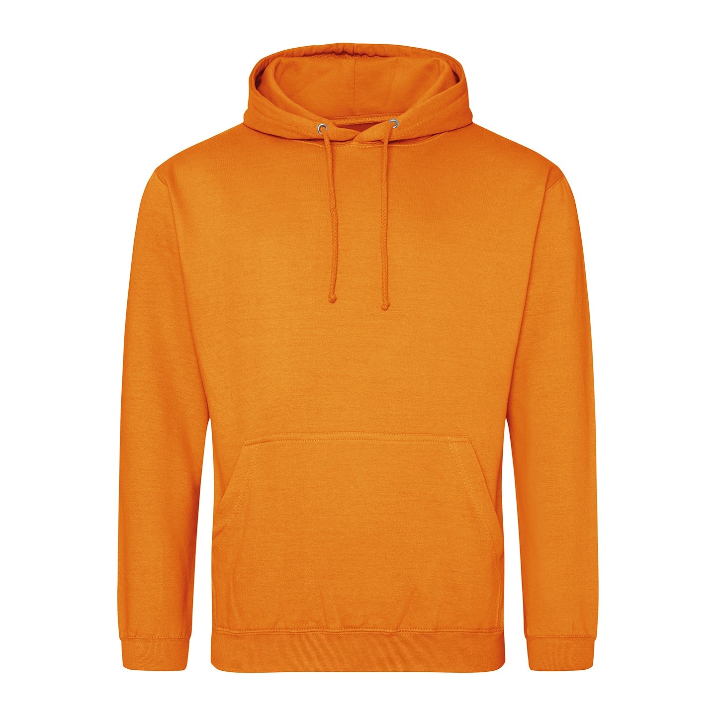 Pumpkin Pie - Front - Awdis Unisex College Hooded Sweatshirt - Hoodie