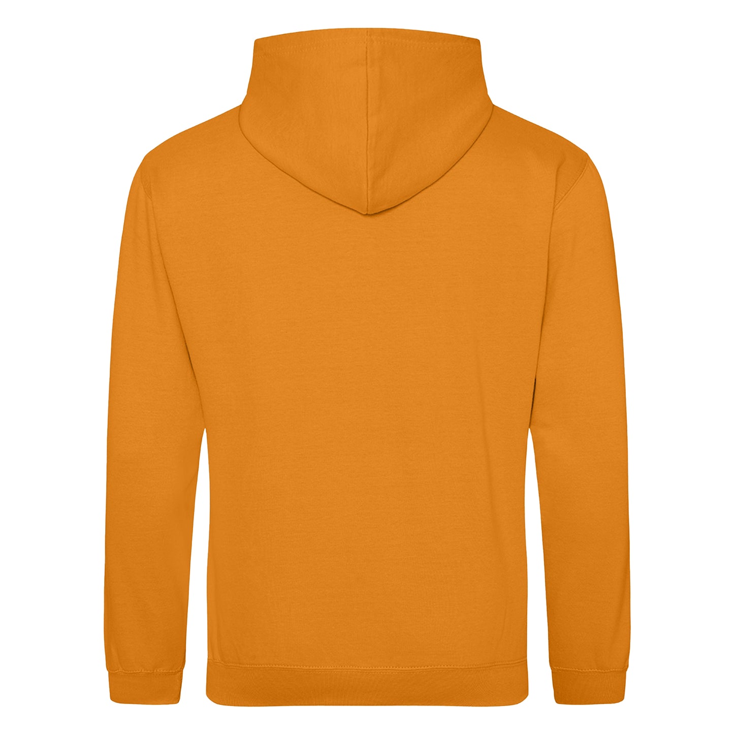 Pumpkin Pie - Back - Awdis Unisex College Hooded Sweatshirt - Hoodie