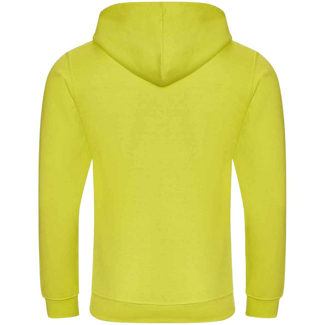 Citrus - Back - Awdis Unisex College Hooded Sweatshirt - Hoodie