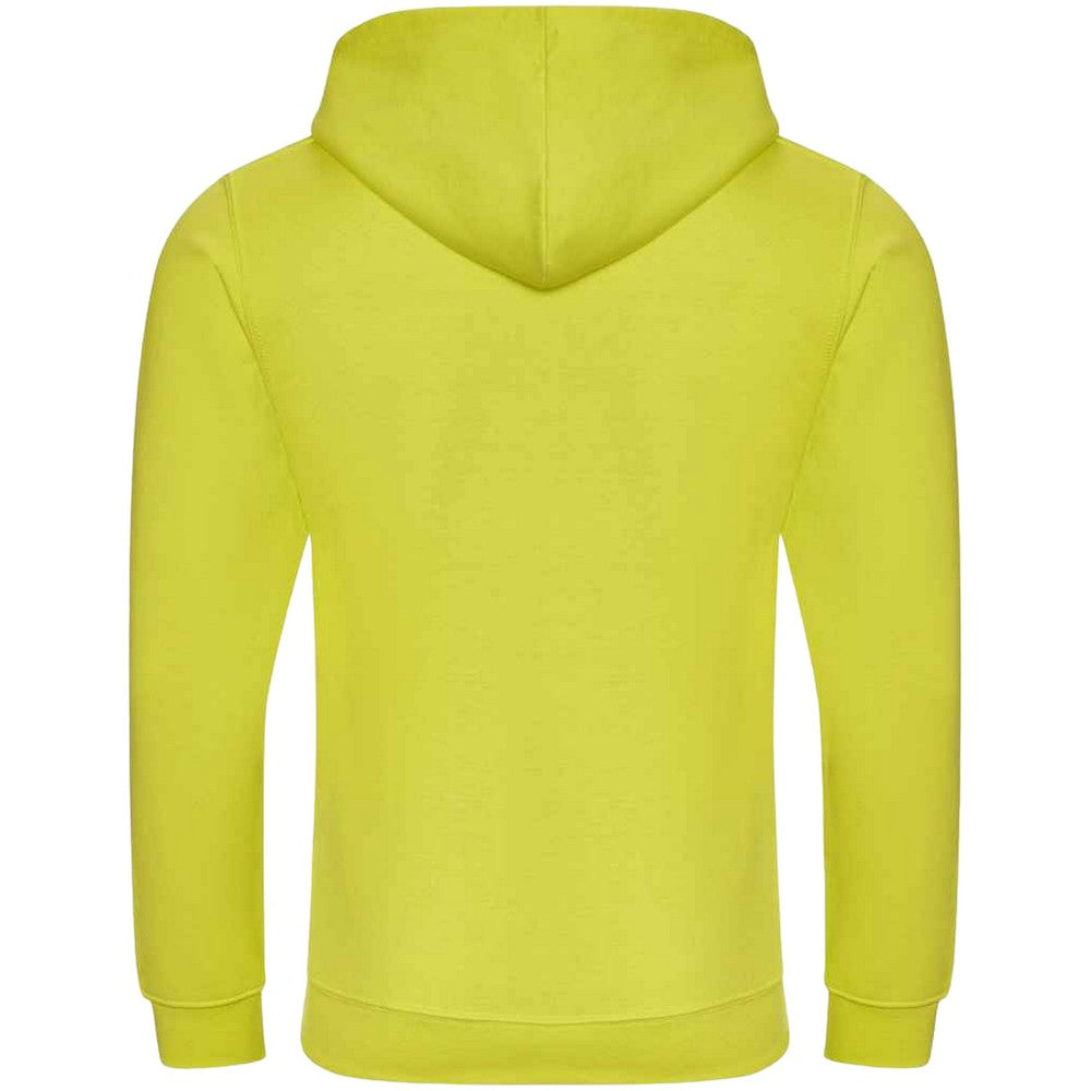 Citrus - Back - Awdis Unisex College Hooded Sweatshirt - Hoodie