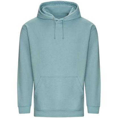 Seafoam - Front - Awdis Unisex College Hooded Sweatshirt - Hoodie