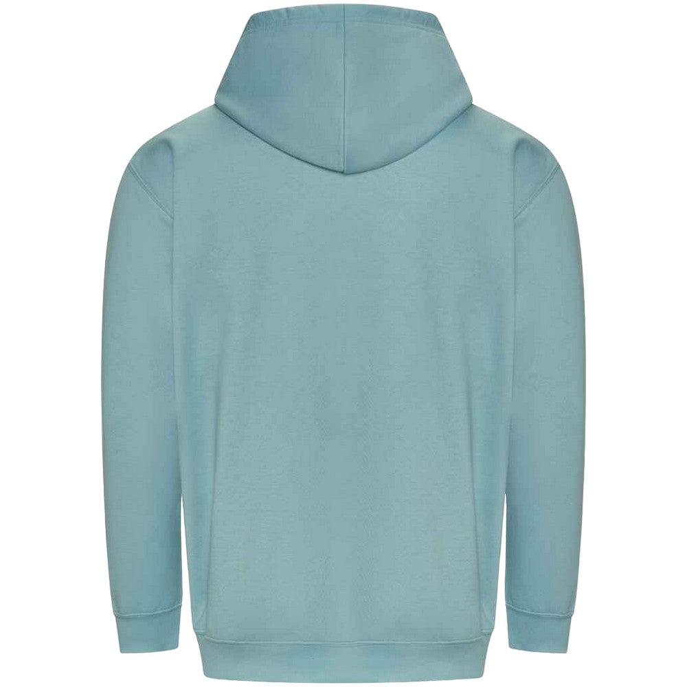 Seafoam - Back - Awdis Unisex College Hooded Sweatshirt - Hoodie