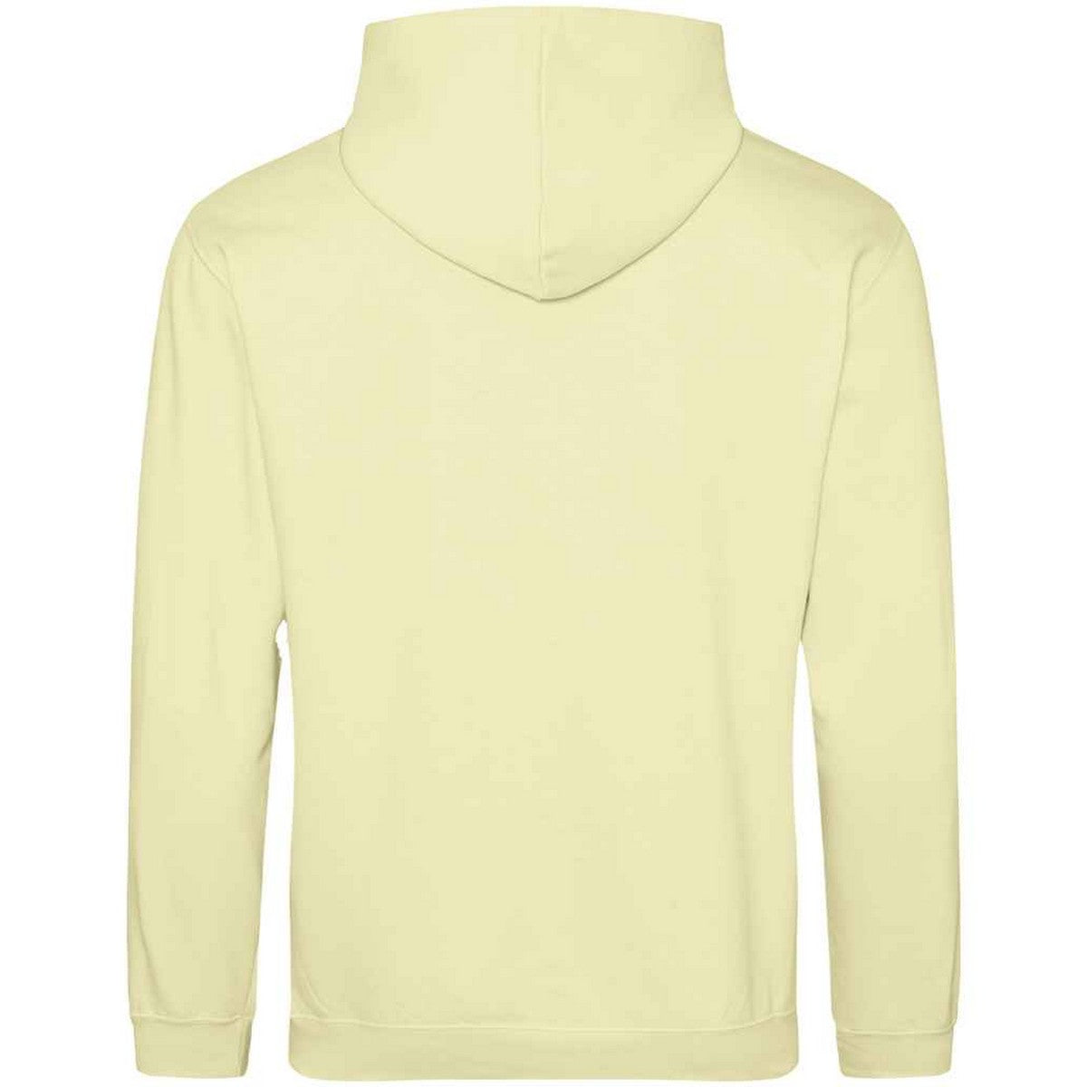 Pina Colada - Back - Awdis Unisex College Hooded Sweatshirt - Hoodie