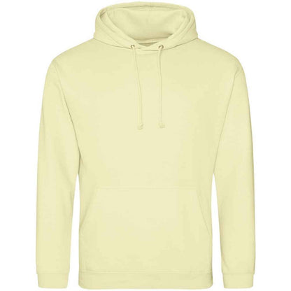 Pina Colada - Front - Awdis Unisex College Hooded Sweatshirt - Hoodie