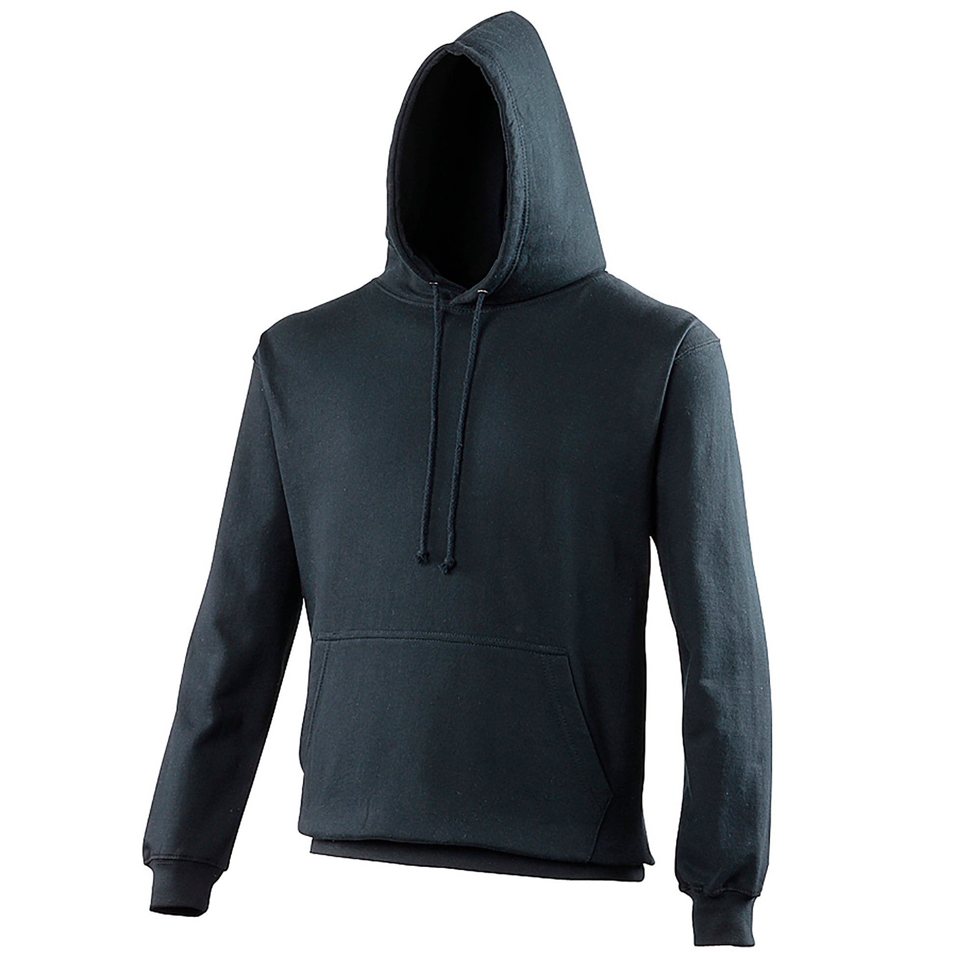 New French Navy - Side - Awdis Unisex College Hooded Sweatshirt - Hoodie