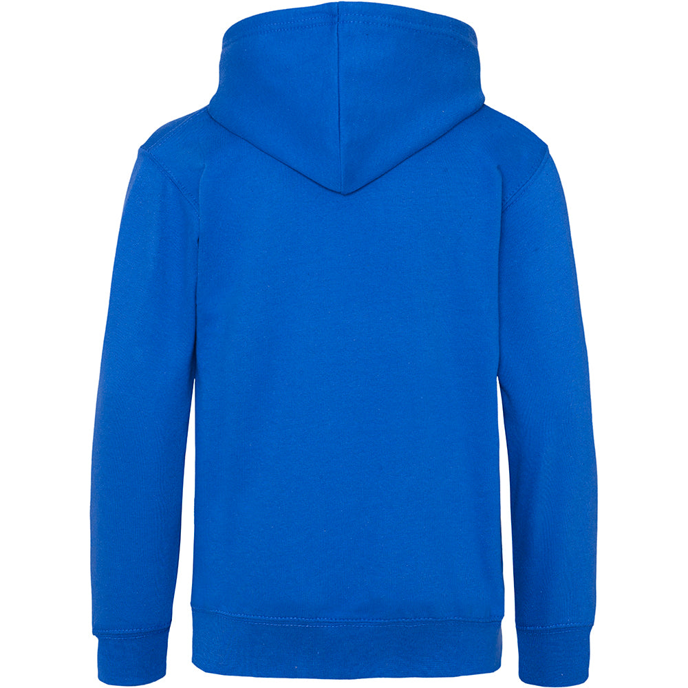 Royal Blue - Back - Awdis Unisex College Hooded Sweatshirt - Hoodie