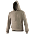 Olive Green - Front - Awdis Unisex College Hooded Sweatshirt - Hoodie