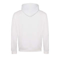 Arctic White - French Navy - Back - Awdis Varsity Hooded Sweatshirt - Hoodie