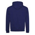 Oxford Navy- Hawaiian Blue - Back - Awdis Varsity Hooded Sweatshirt - Hoodie