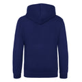 Oxford Navy - Back - Awdis Kids Unisex Hooded Sweatshirt - Hoodie - Schoolwear