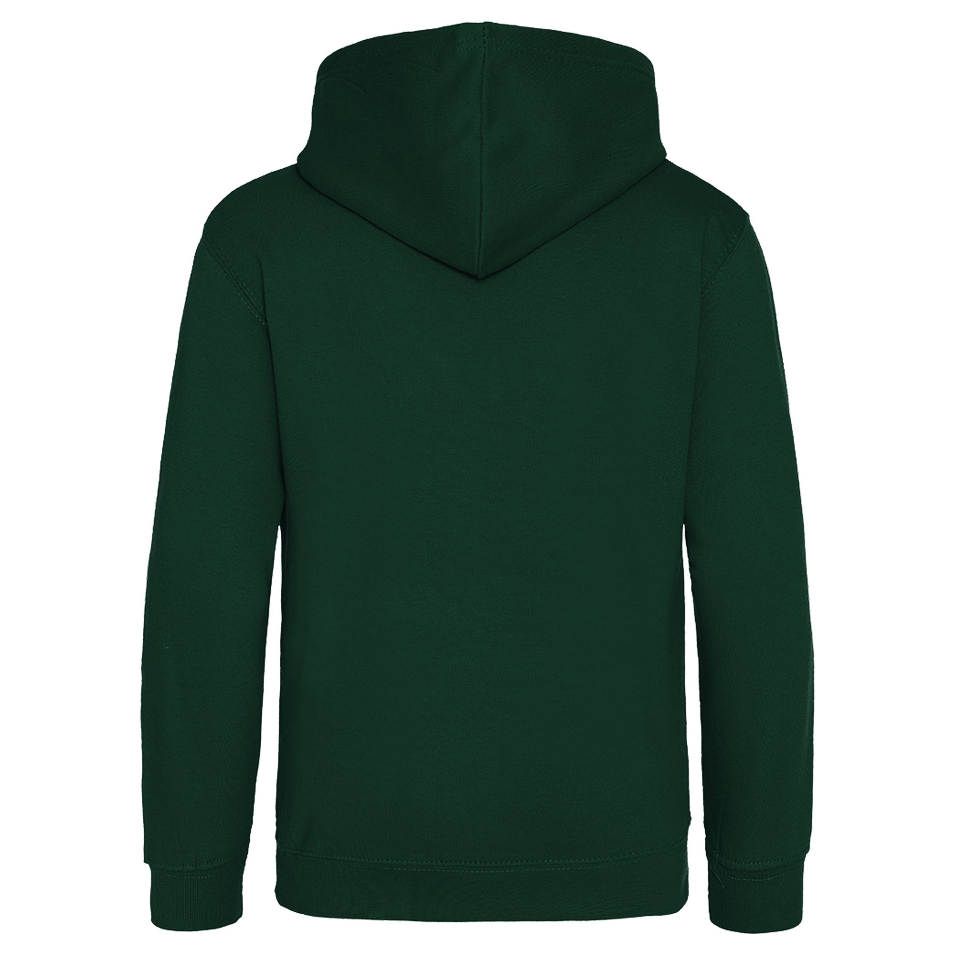 Forest - Back - Awdis Kids Unisex Hooded Sweatshirt - Hoodie - Schoolwear