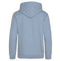 Sky Blue - Back - Awdis Kids Unisex Hooded Sweatshirt - Hoodie - Schoolwear