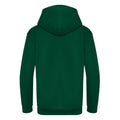 Rainforest Green - Back - Awdis Kids Unisex Hooded Sweatshirt - Hoodie - Schoolwear
