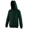 Forest - Front - Awdis Kids Unisex Hooded Sweatshirt - Hoodie - Schoolwear