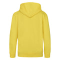 Sun Yellow - Back - Awdis Kids Unisex Hooded Sweatshirt - Hoodie - Schoolwear