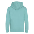 Peppermint - Back - Awdis Kids Unisex Hooded Sweatshirt - Hoodie - Schoolwear