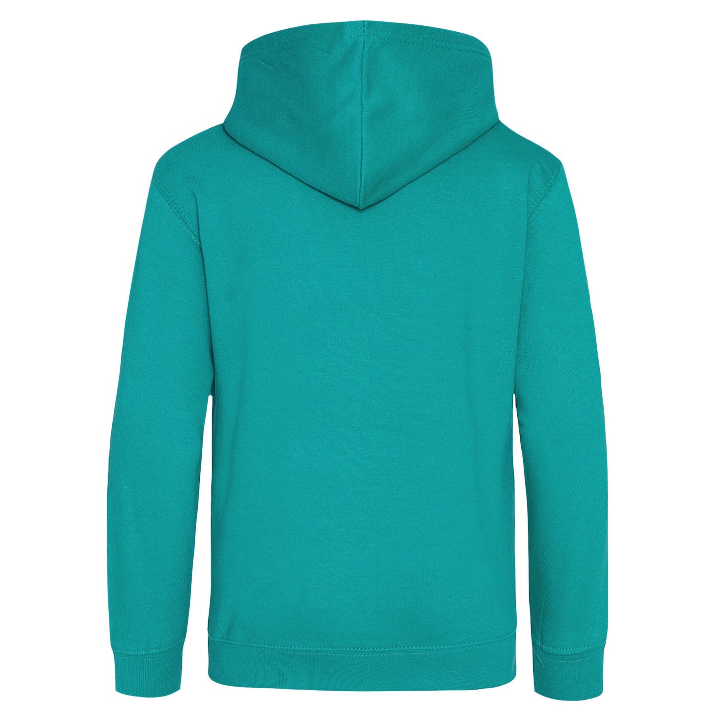 Jade - Back - Awdis Kids Unisex Hooded Sweatshirt - Hoodie - Schoolwear