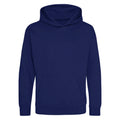 Oxford Navy - Front - Awdis Kids Unisex Hooded Sweatshirt - Hoodie - Schoolwear