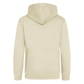 Desert Sand - Back - Awdis Kids Unisex Hooded Sweatshirt - Hoodie - Schoolwear