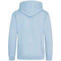 Ice Blue - Back - Awdis Kids Unisex Hooded Sweatshirt - Hoodie - Schoolwear
