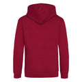 Red Hot Chilli - Back - Awdis Kids Unisex Hooded Sweatshirt - Hoodie - Schoolwear