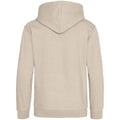 Natural Stone - Back - Awdis Kids Unisex Hooded Sweatshirt - Hoodie - Schoolwear