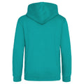 Jade - Back - Awdis Kids Unisex Hooded Sweatshirt - Hoodie - Schoolwear