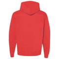 Fire Red - Back - Awdis Mens Street Hooded Sweatshirt - Hoodie