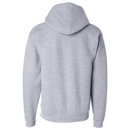 Heather Grey - Back - Awdis Mens Street Hooded Sweatshirt - Hoodie