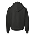 Jet Black - Back - Awdis Mens Street Hooded Sweatshirt - Hoodie