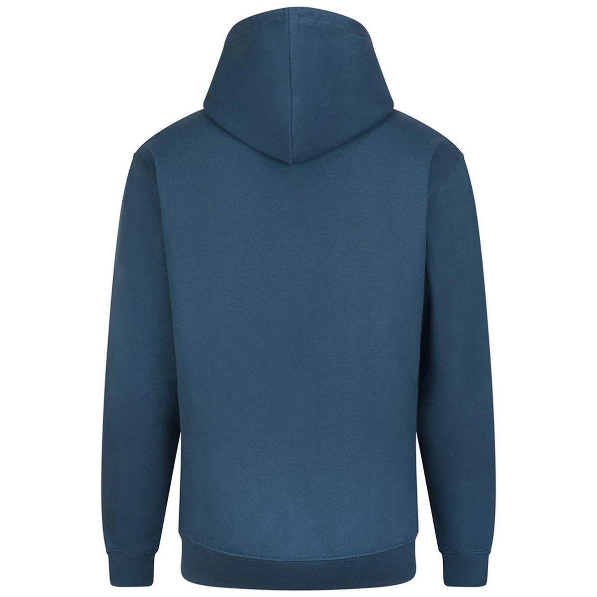 Airforce Blue - Back - Awdis Plain Mens Hooded Full Zip Hoodie - Zoodie