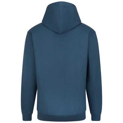 Airforce Blue - Back - Awdis Plain Mens Hooded Full Zip Hoodie - Zoodie