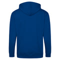 Royal Blue - Back - Awdis Plain Mens Hooded Full Zip Hoodie - Zoodie