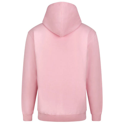 Baby Pink - Back - Awdis Plain Mens Hooded Full Zip Hoodie - Zoodie