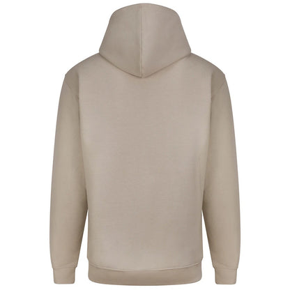 Natural Stone - Back - Awdis Plain Mens Hooded Full Zip Hoodie - Zoodie