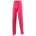 Hot Pink - Front - Awdis Girlie Womens Jogpants - Sweatpants - Jogging Bottoms