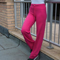Hot Pink - Back - Awdis Girlie Womens Jogpants - Sweatpants - Jogging Bottoms