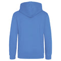 Royal Blue - Back - Awdis Kids Unisex Hooded Sweatshirt - Hoodie - Zoodie