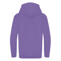 Digital Lavender - Back - Awdis Kids Unisex Hooded Sweatshirt - Hoodie - Zoodie