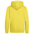 Sun Yellow - Back - Awdis Kids Unisex Hooded Sweatshirt - Hoodie - Zoodie