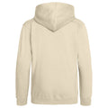 Desert Sand - Back - Awdis Kids Unisex Hooded Sweatshirt - Hoodie - Zoodie