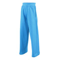 Sapphire Blue - Front - Awdis Childrens Unisex Jogpants - Jogging Bottoms - Schoolwear