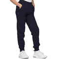 French Navy - Back - Awdis Childrens Cuffed Jogpants - Jogging Bottoms - Schoolwear