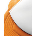 Orange - White - Side - Beechfield Junior Vintage Snapback Mesh Trucker Cap - Headwear