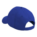 Royal - Side - Beechfield Unisex Plain Original 5 Panel Baseball Cap