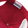 Classic Red - Back - Beechfield Unisex Plain Original 5 Panel Baseball Cap