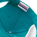 Emerald - Back - Beechfield Unisex Plain Original 5 Panel Baseball Cap