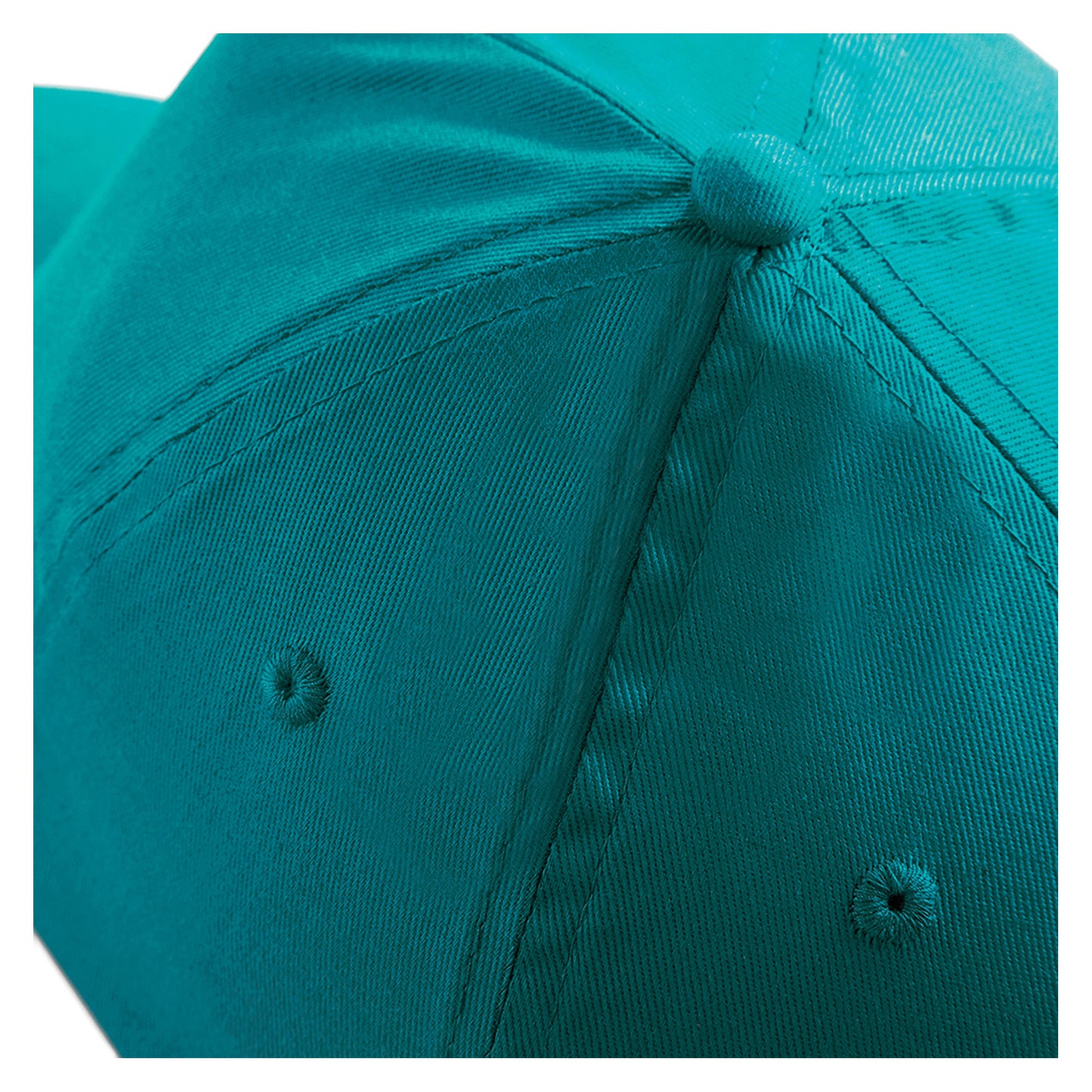 Emerald - Lifestyle - Beechfield Unisex Plain Original 5 Panel Baseball Cap