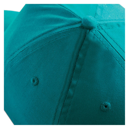 Emerald - Lifestyle - Beechfield Unisex Plain Original 5 Panel Baseball Cap